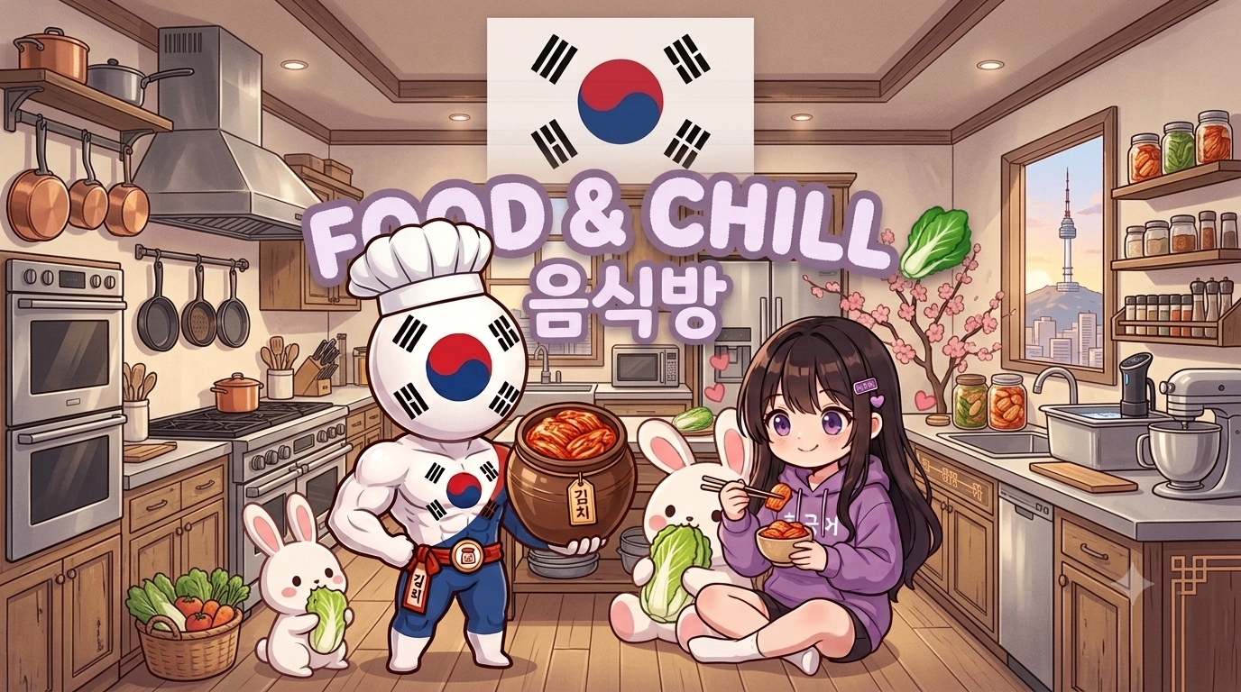 Food & Chill channel banner